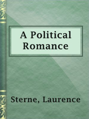 cover image of A Political Romance